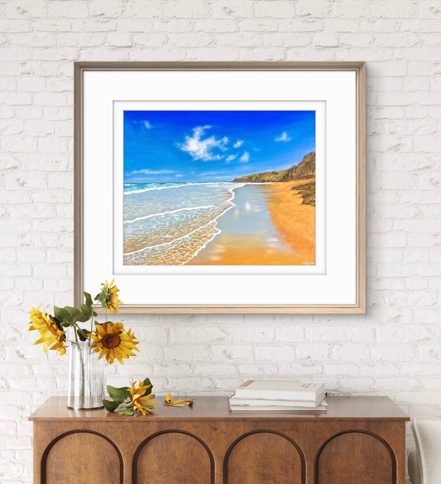 Summerleaze (large print)