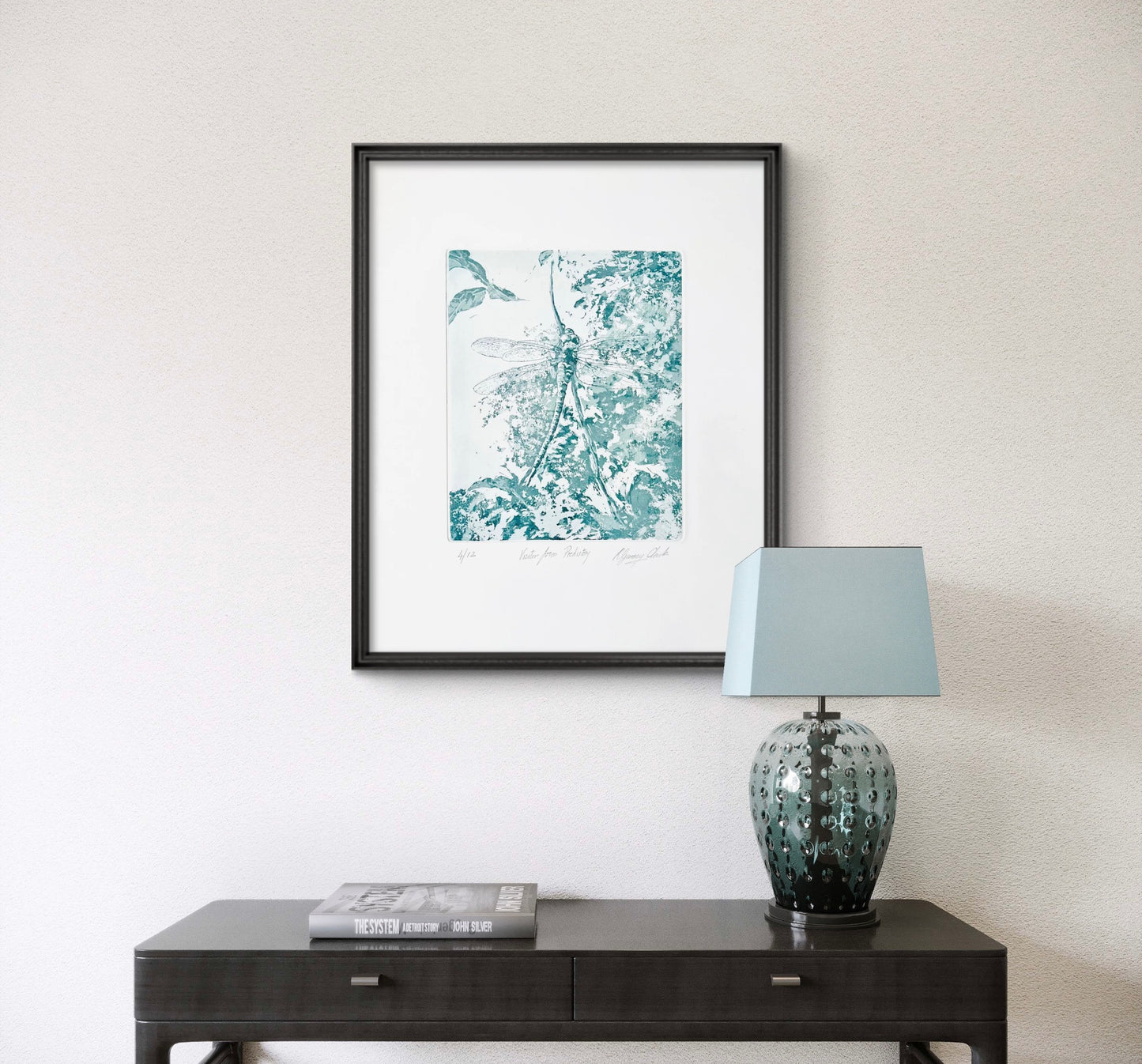 Visitor from Prehistory (unframed)
