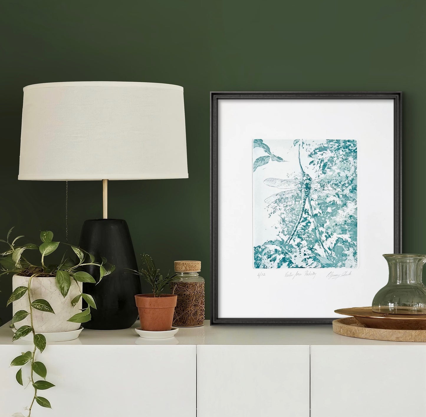 Visitor from Prehistory (unframed)