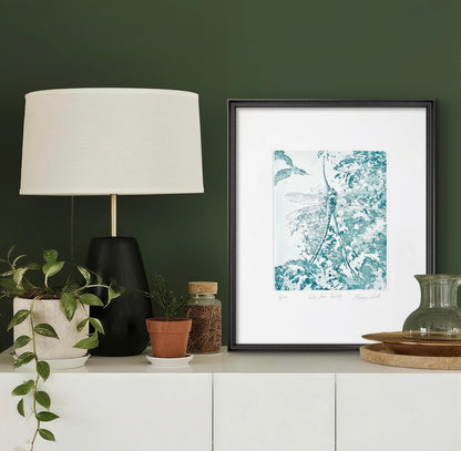 Visitor from Prehistory (unframed)