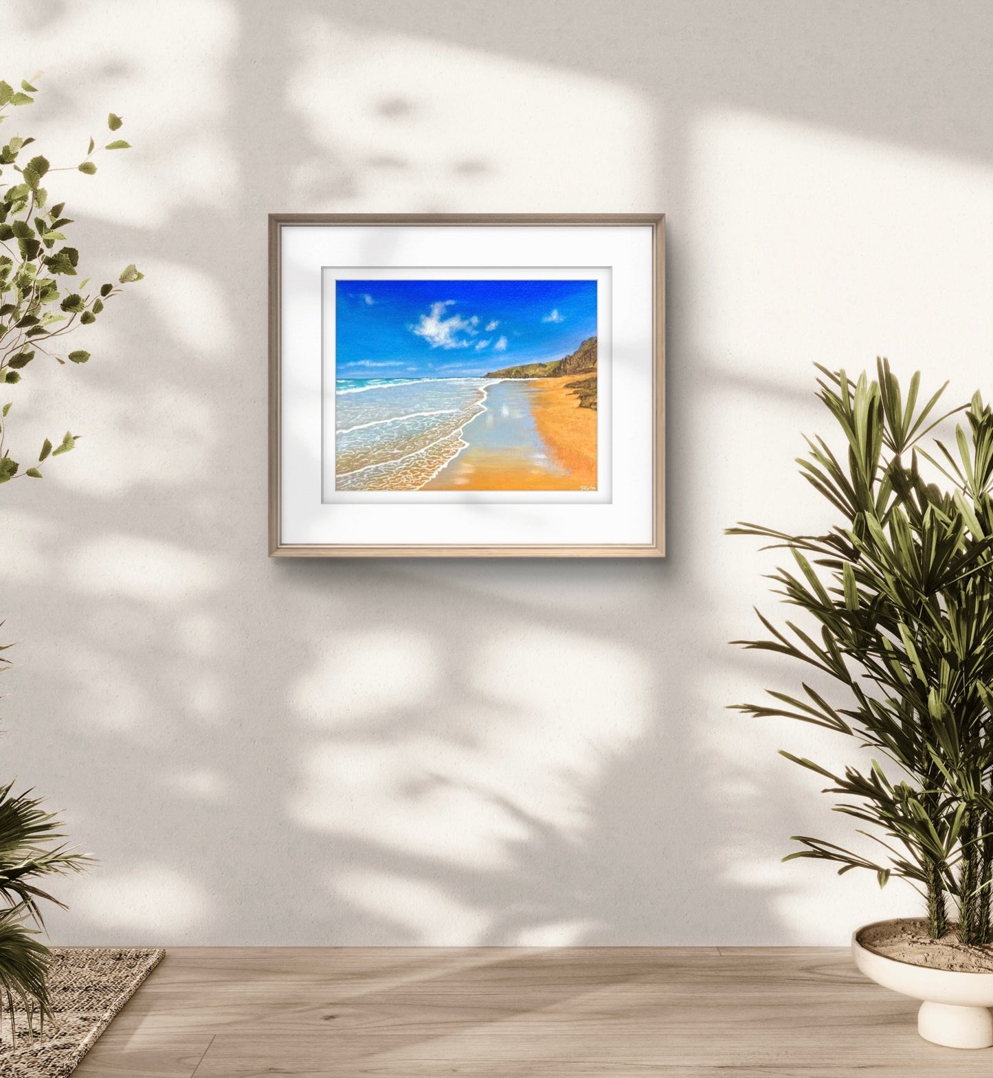 Summerleaze (large print)