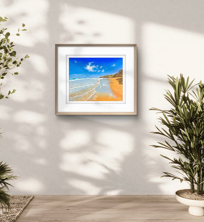 Summerleaze (large print)