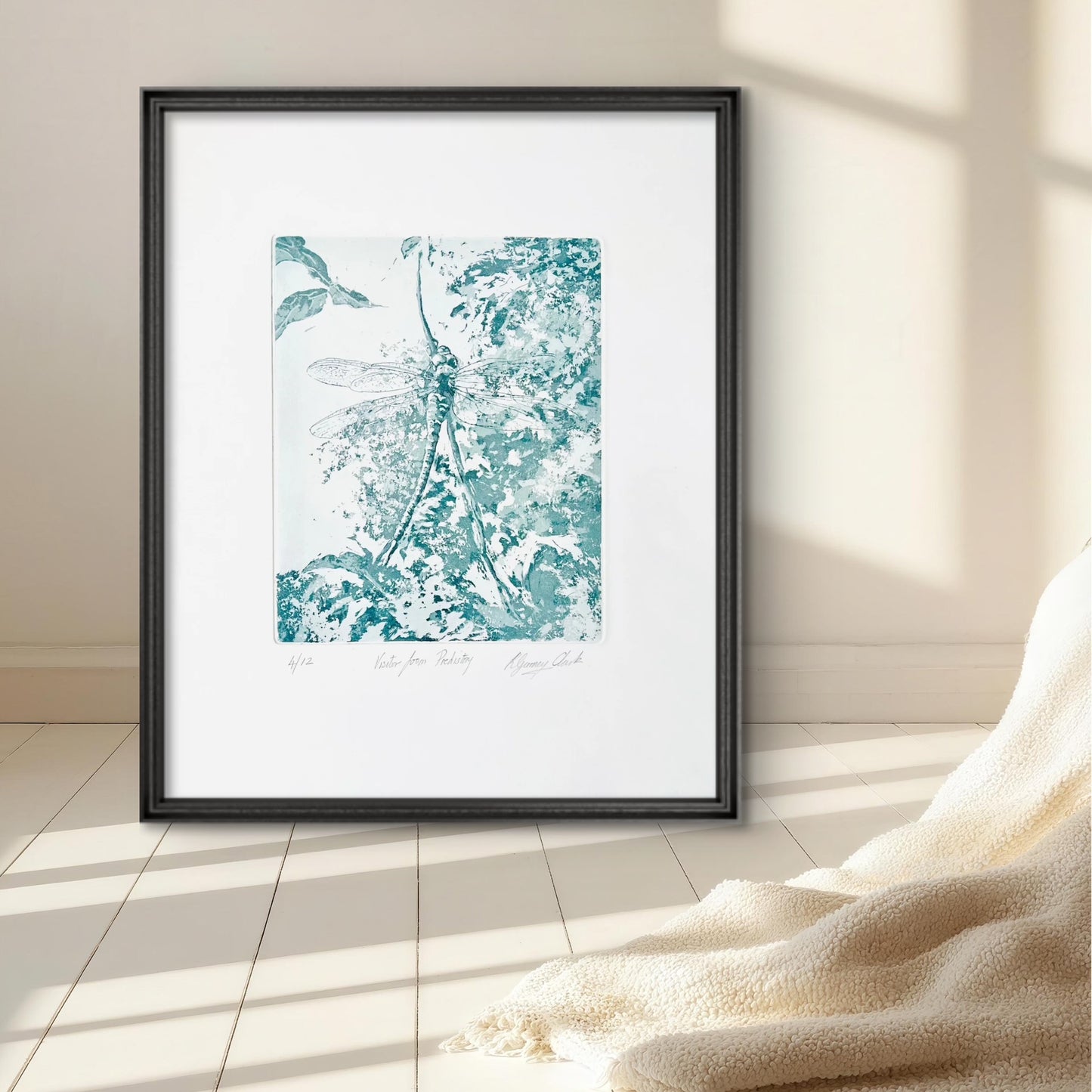 Visitor from Prehistory (unframed)