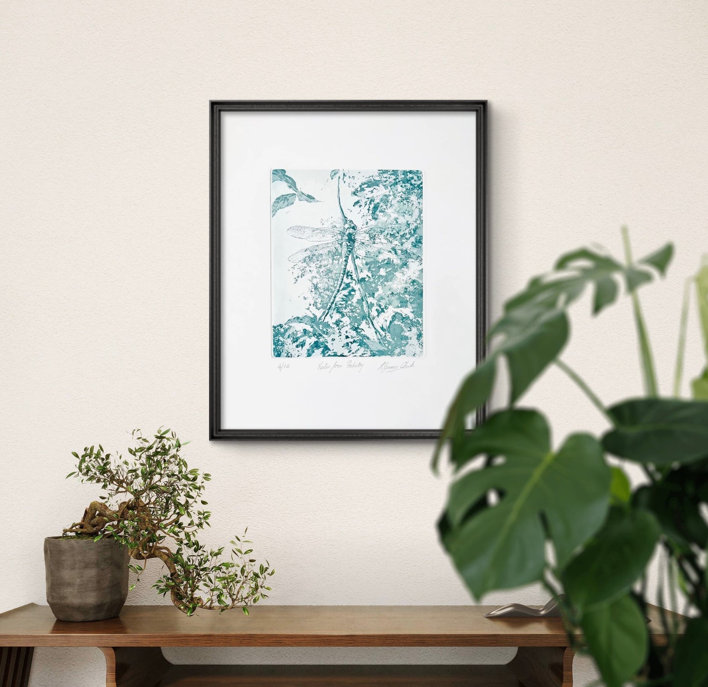 Visitor from Prehistory (unframed)