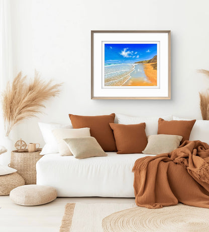 Summerleaze (large print)