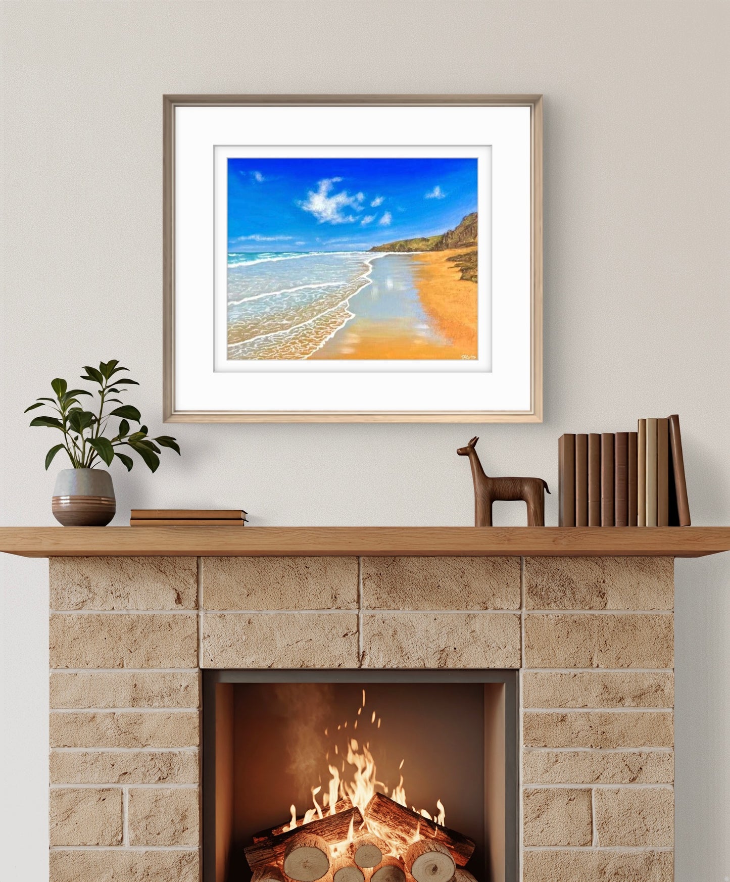 Summerleaze (large print)