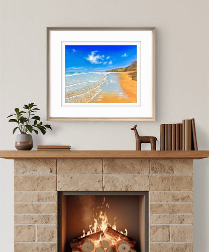 Summerleaze (large print)