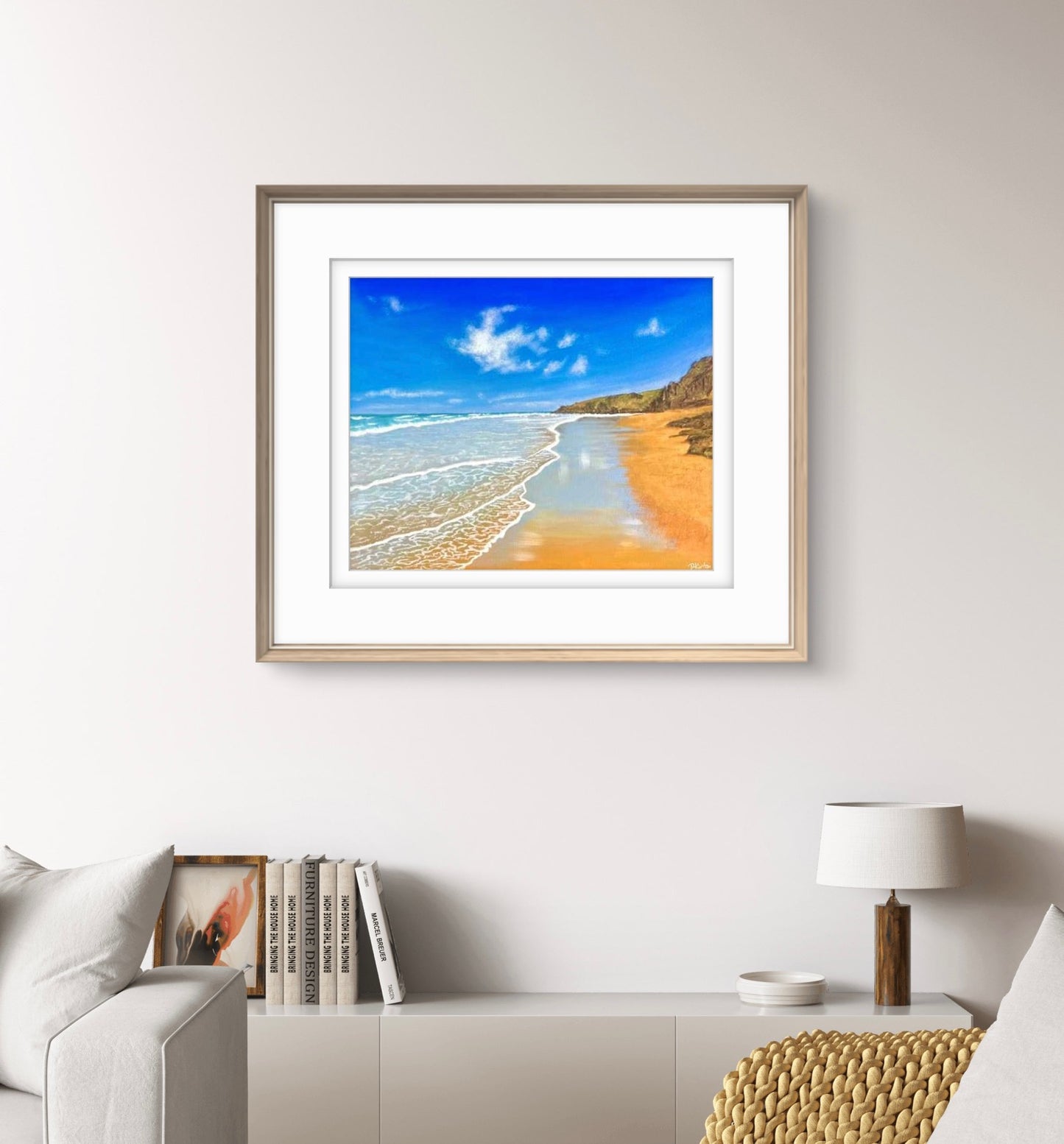 Summerleaze (large print)