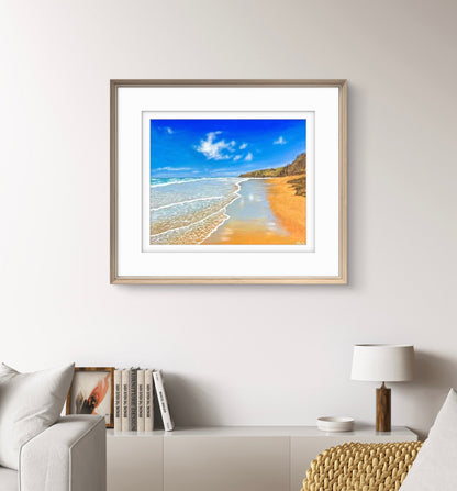 Summerleaze (large print)