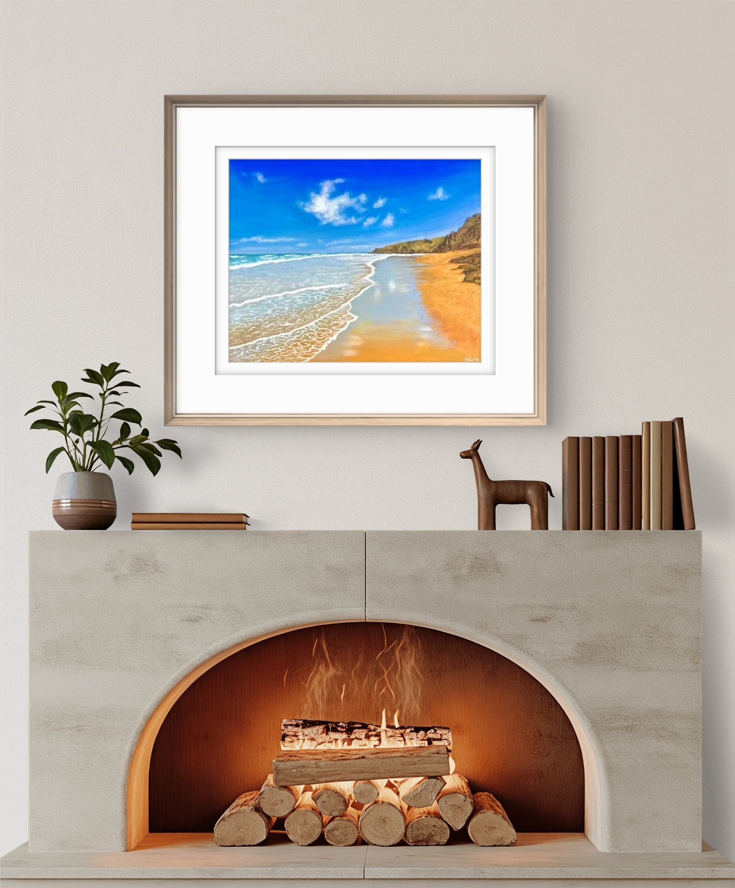 Summerleaze (large print)