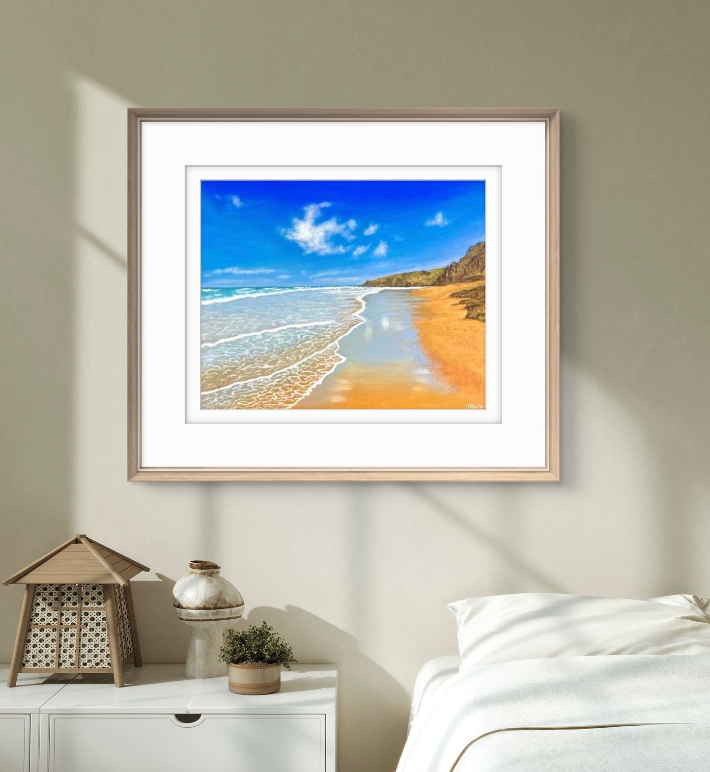 Summerleaze (large print)