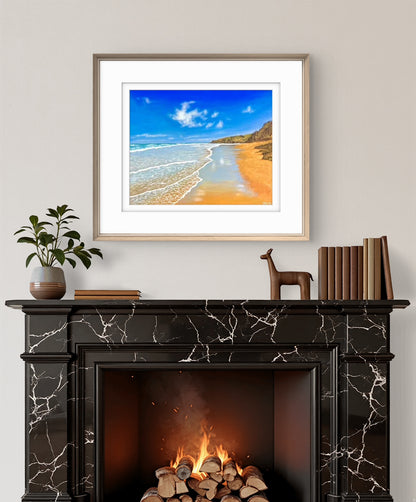 Summerleaze (large print)