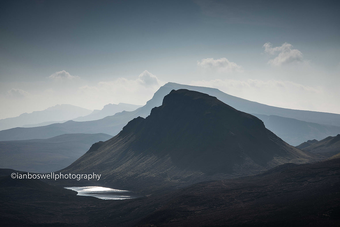 Quiraing silhouettes, Skye