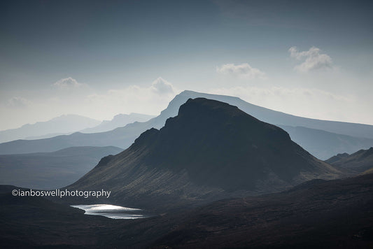 Quiraing silhouettes, Skye
