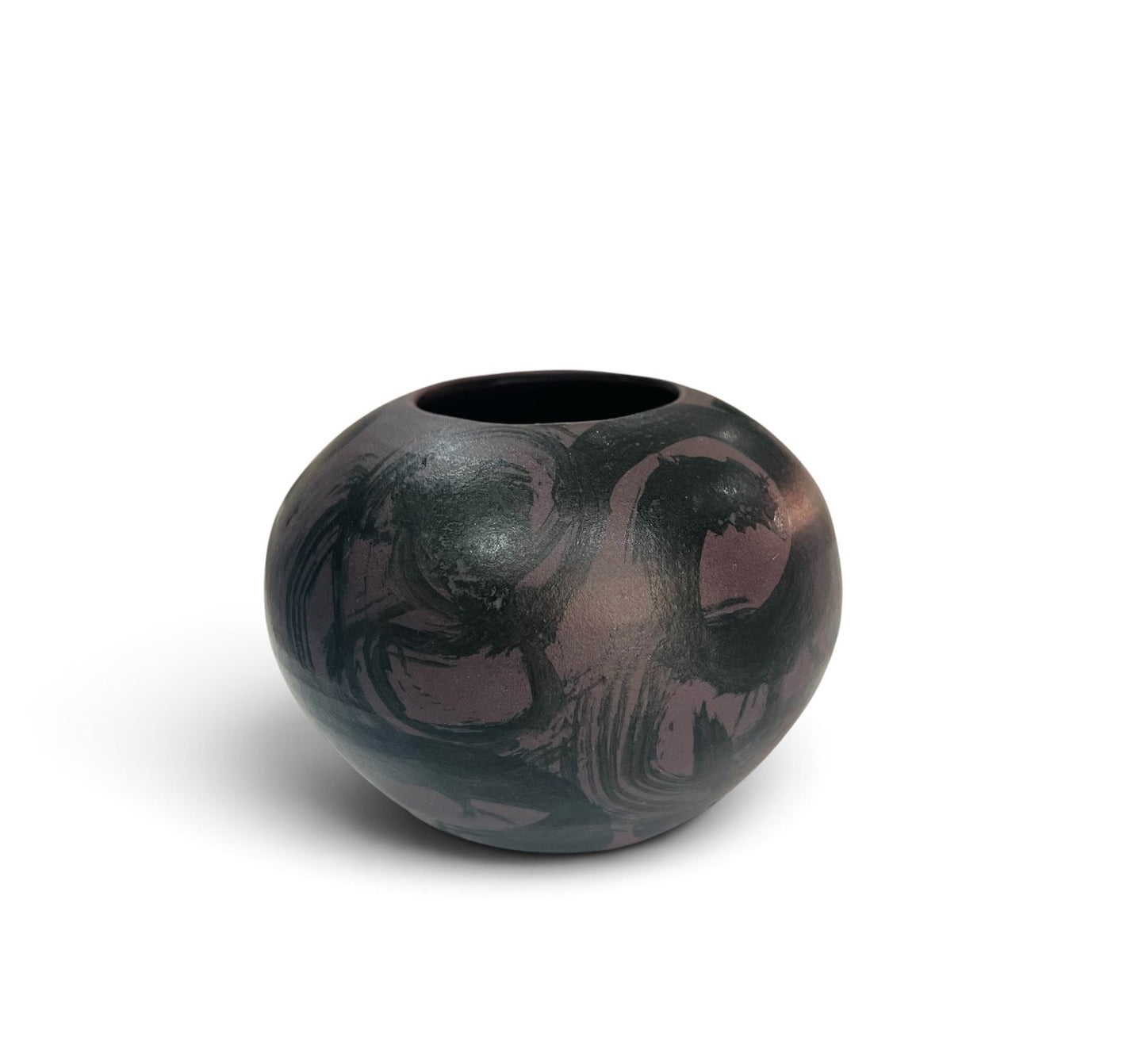 Porcelain Vessel - The Rich Dark Brown I