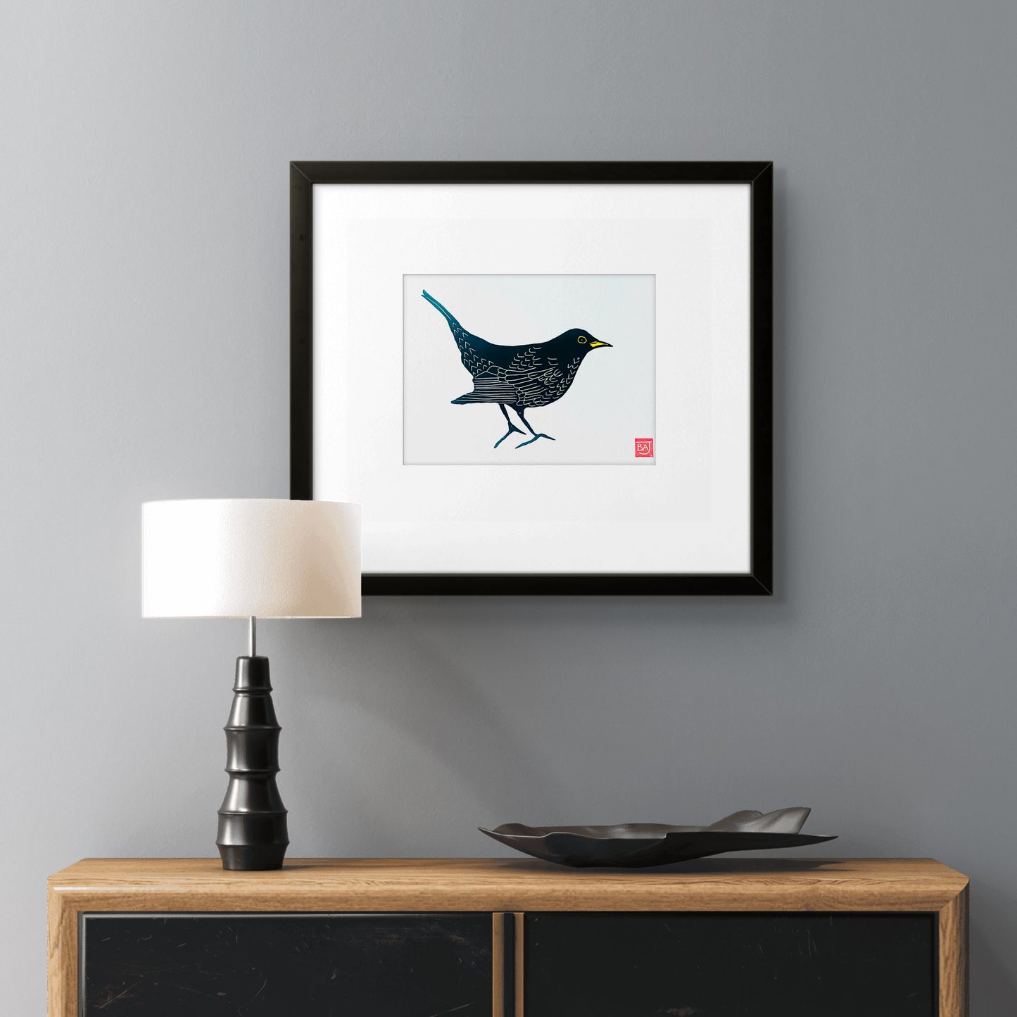 Moment to Arise (framed)