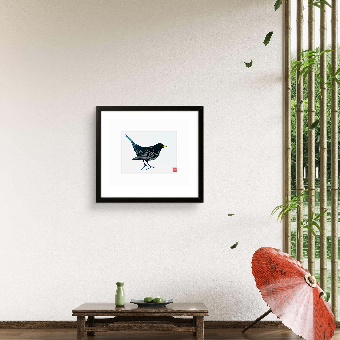 Moment to Arise (framed)