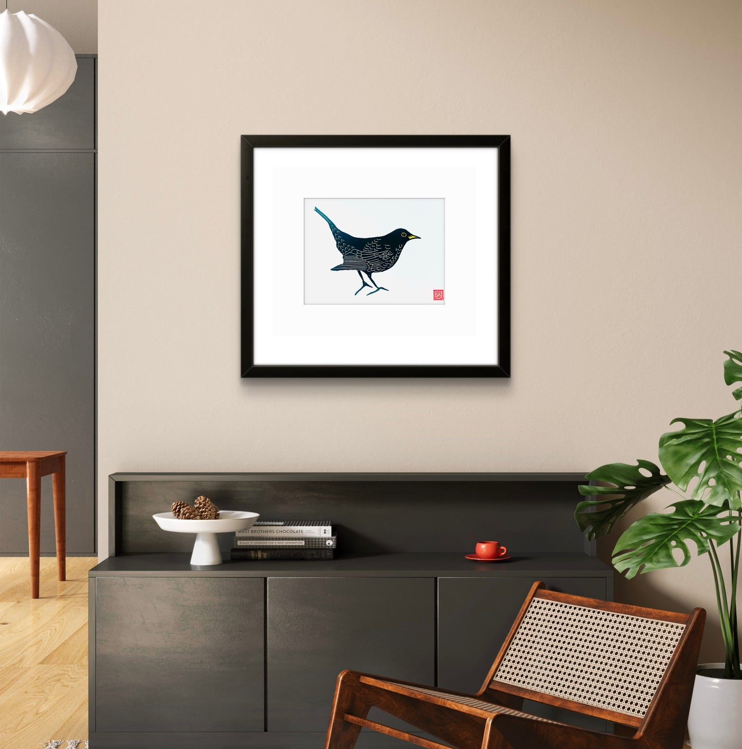 Moment to Arise (framed)
