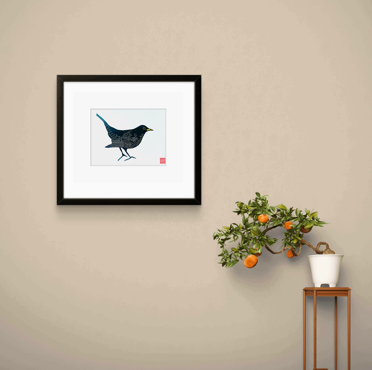 Moment to Arise (framed)