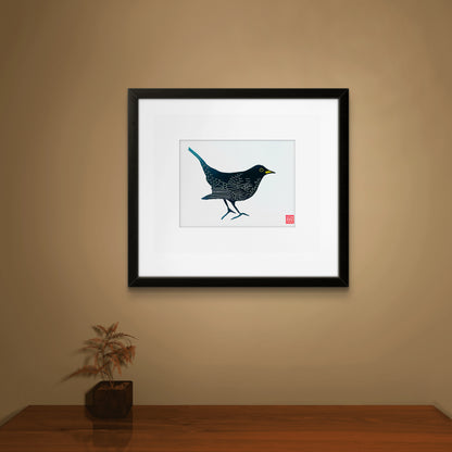 Moment to Arise (framed)