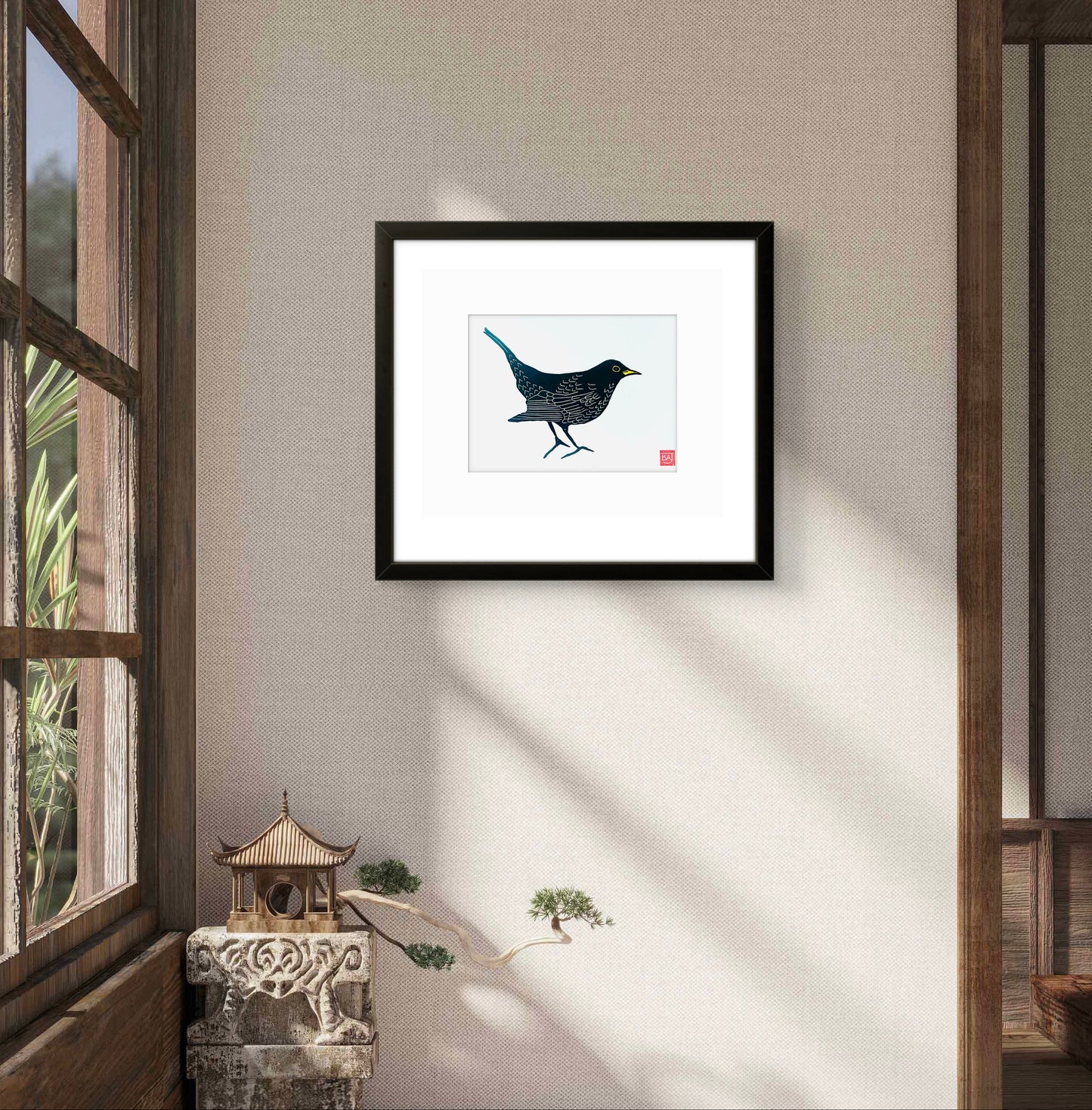 Moment to Arise (framed)