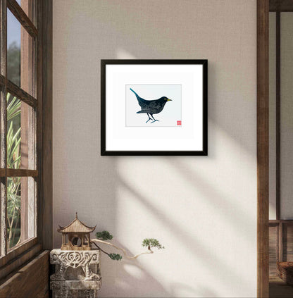 Moment to Arise (framed)