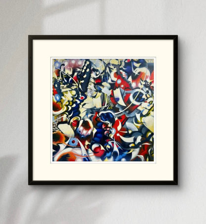 Salad I (Giclée print)