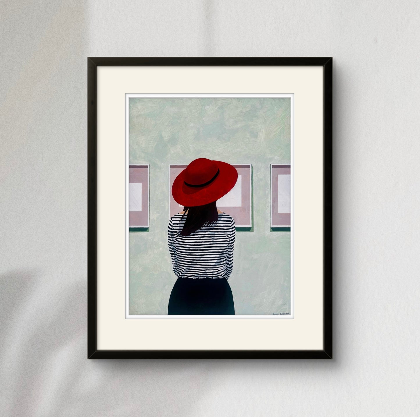 Red Hat - MOMA (Print)