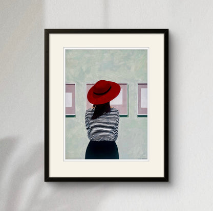 Red Hat - MOMA (Print)