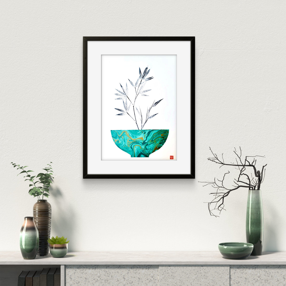 Jade Vessel I