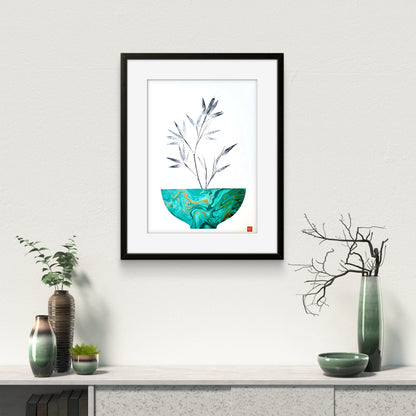 Jade Vessel I