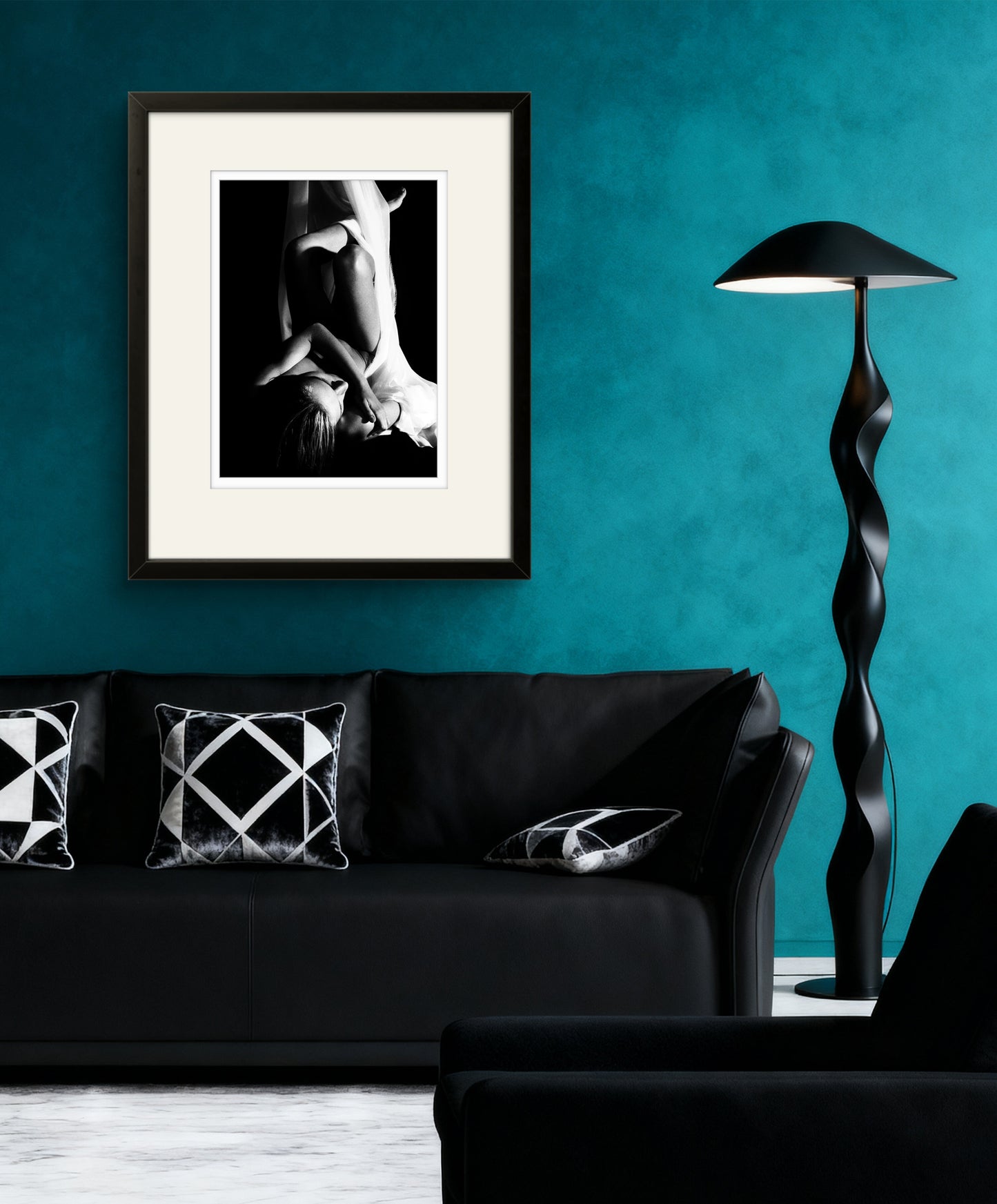 The Poetry of Her Glow I