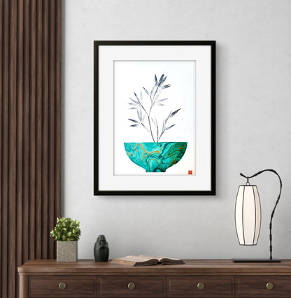 Jade Vessel I