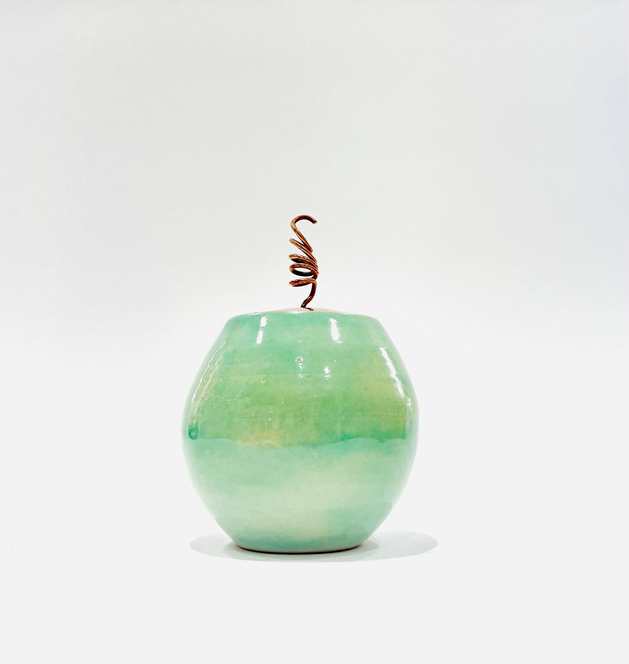 Herb container / Pastel green