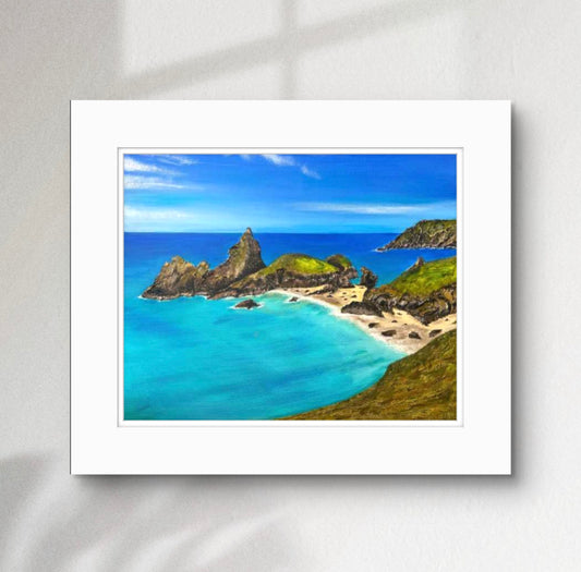 Kynance Cove  (medium print)