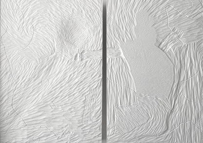 White Diptych