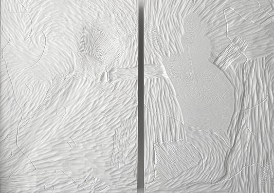 White Diptych