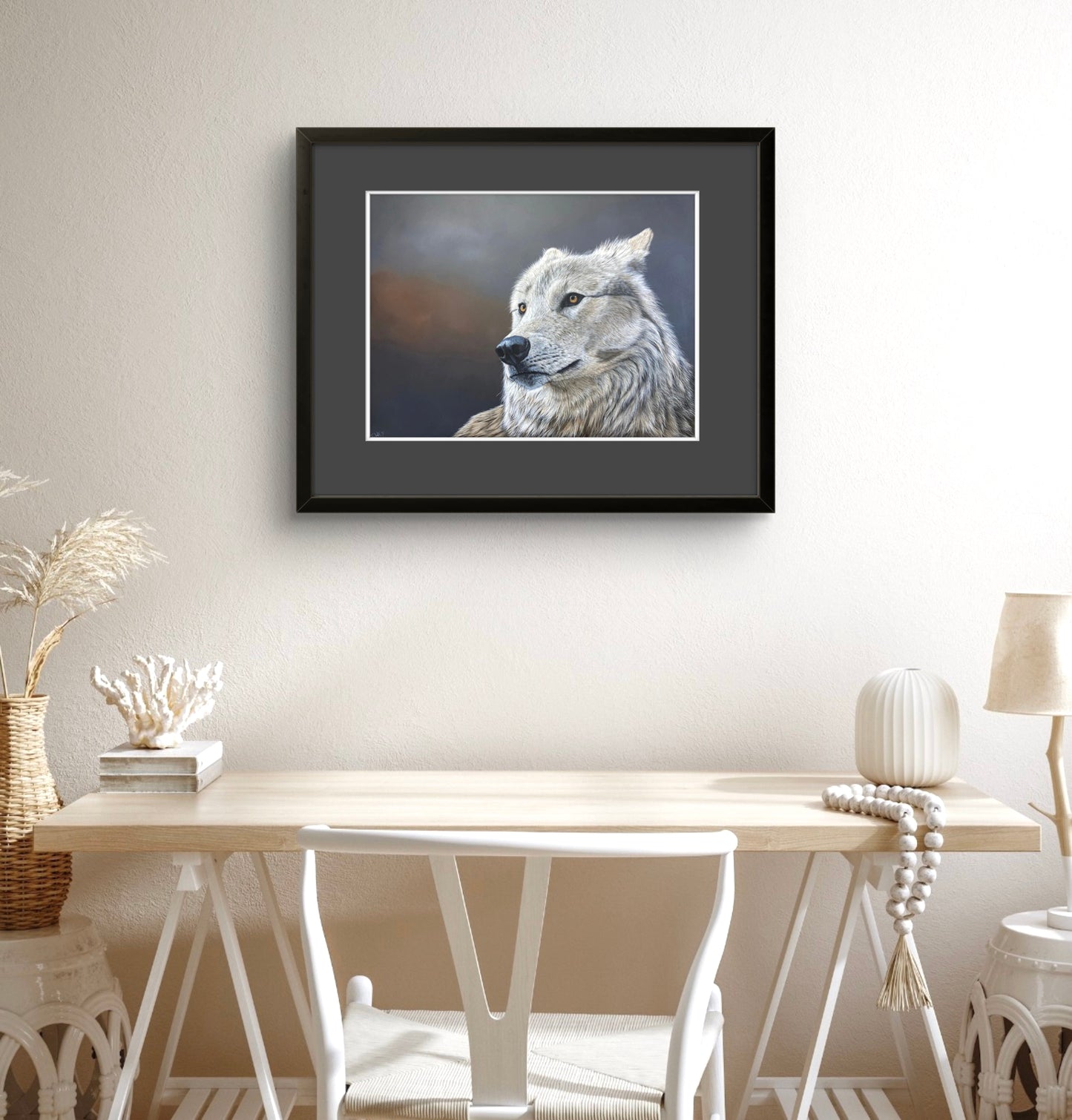 She Waits (print)