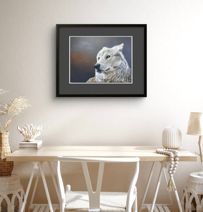 She Waits (print)