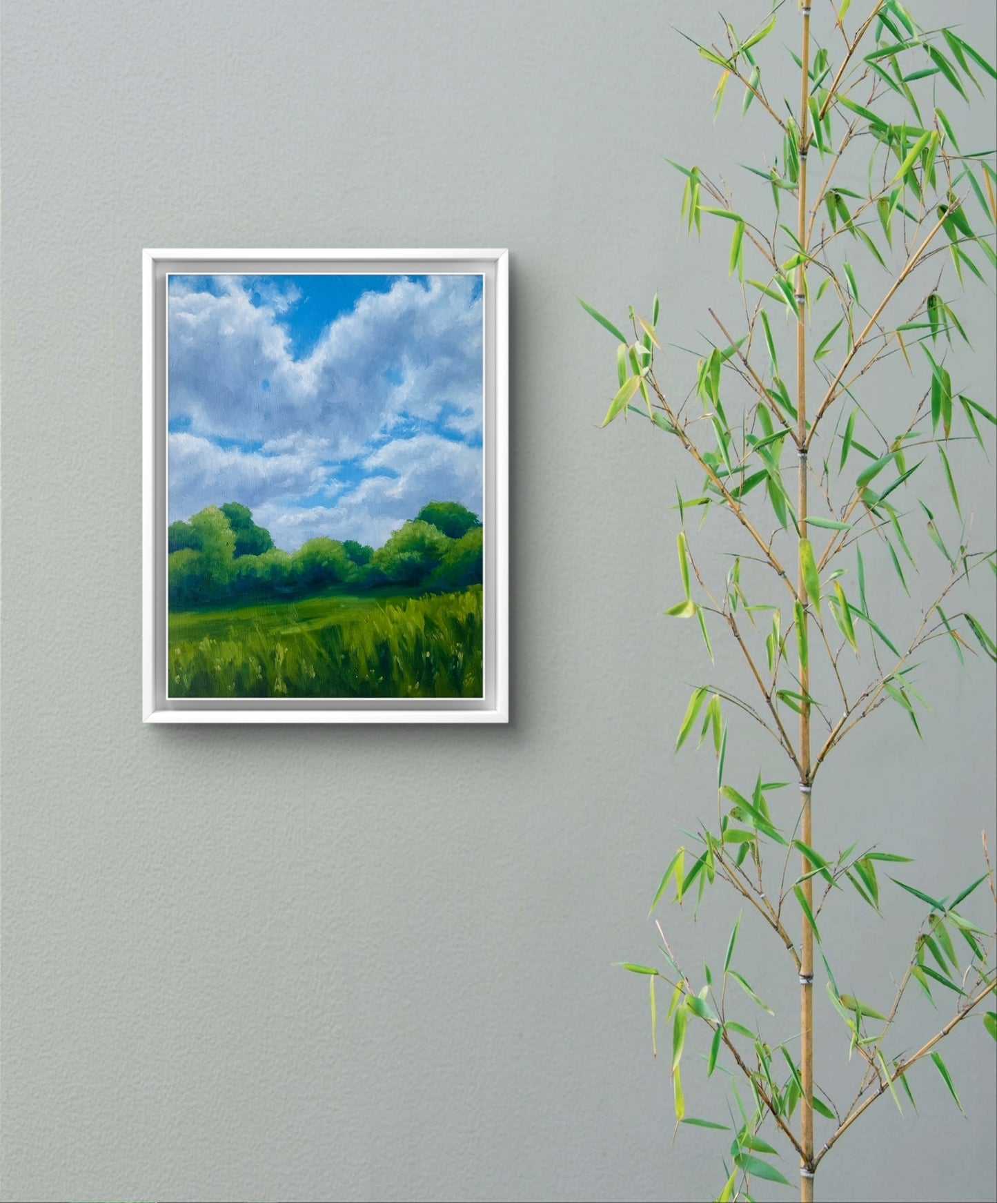 Bright Skies in the Summer