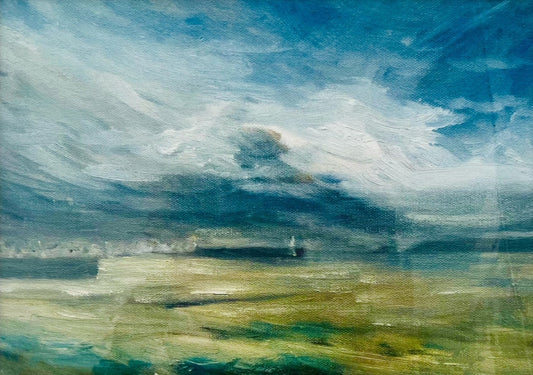 Moody Skies  St Ives