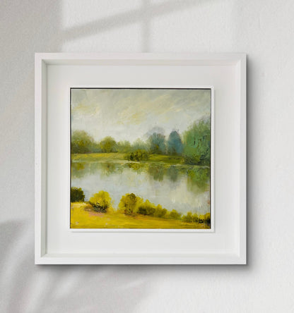 Infront of the Fishing Lodge