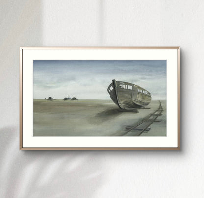 Dungeness Boatscape Series Part IV