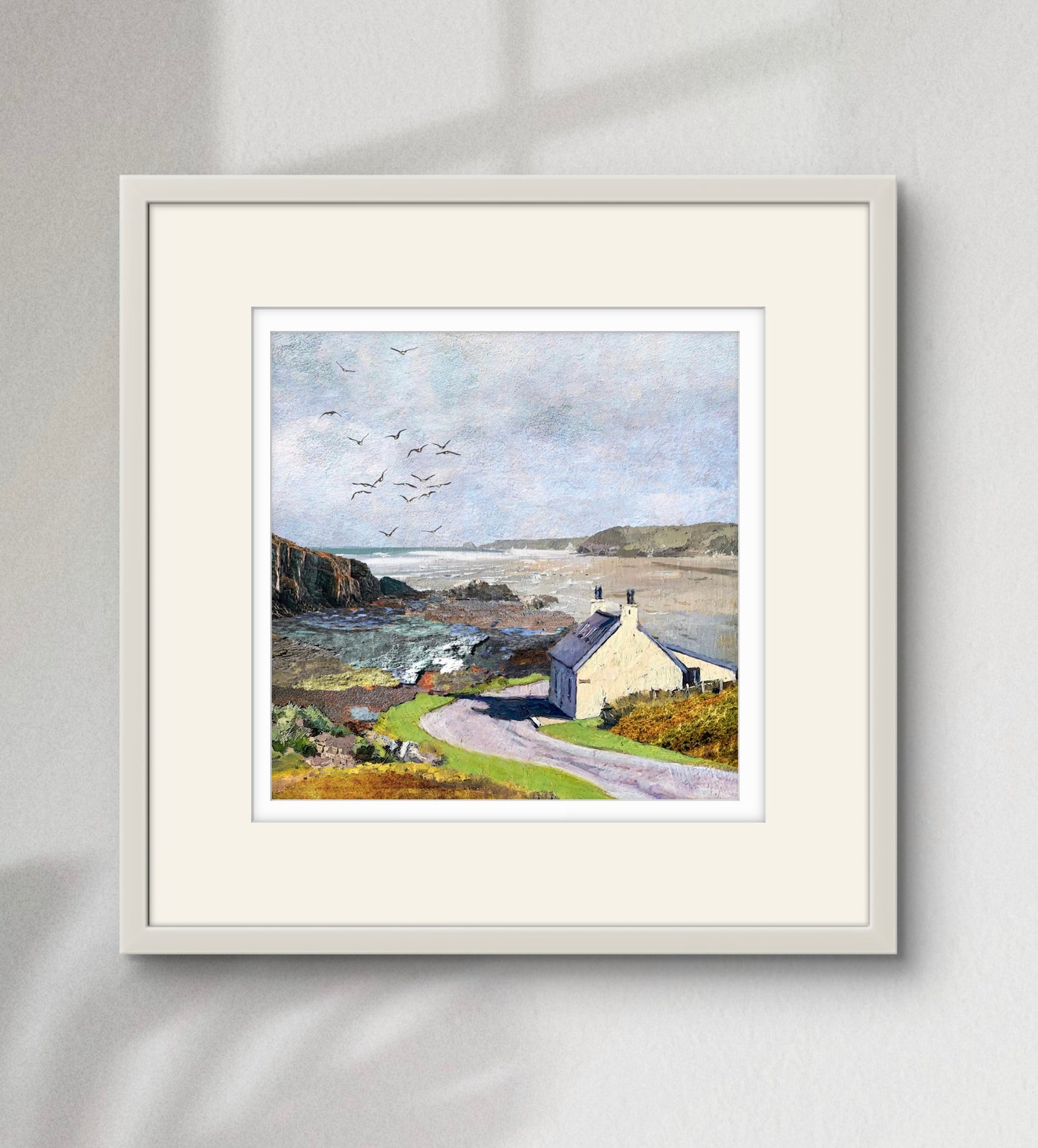 Gull Cottage (framed)