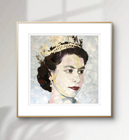 Queen Elizabeth II (Limited Edition Print)