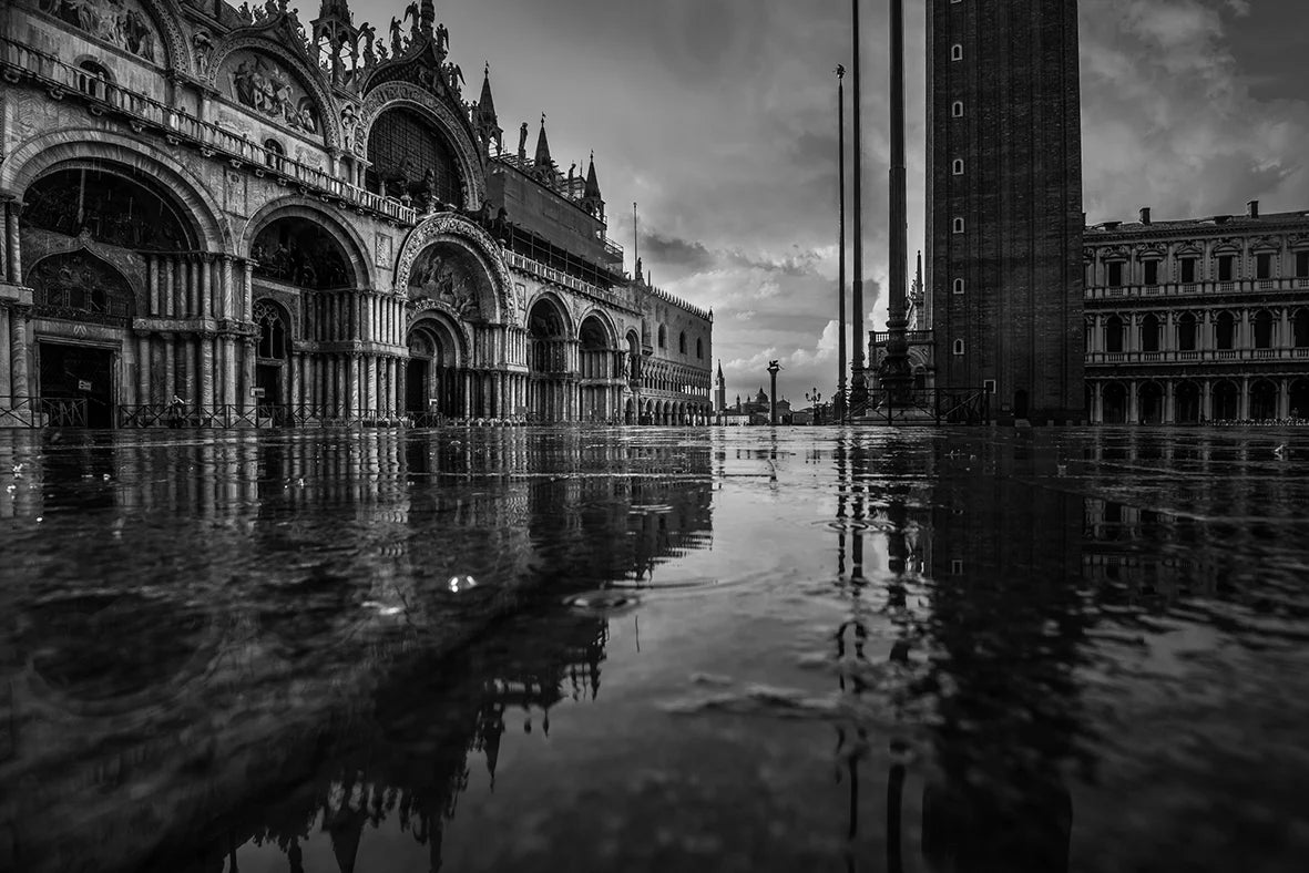 Reflections of Piazza St. Marco