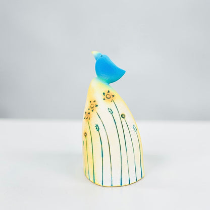 Blue Bird in the Summer Meadow (Medium)