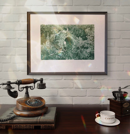 Scotney Castle Ruins (unframed)