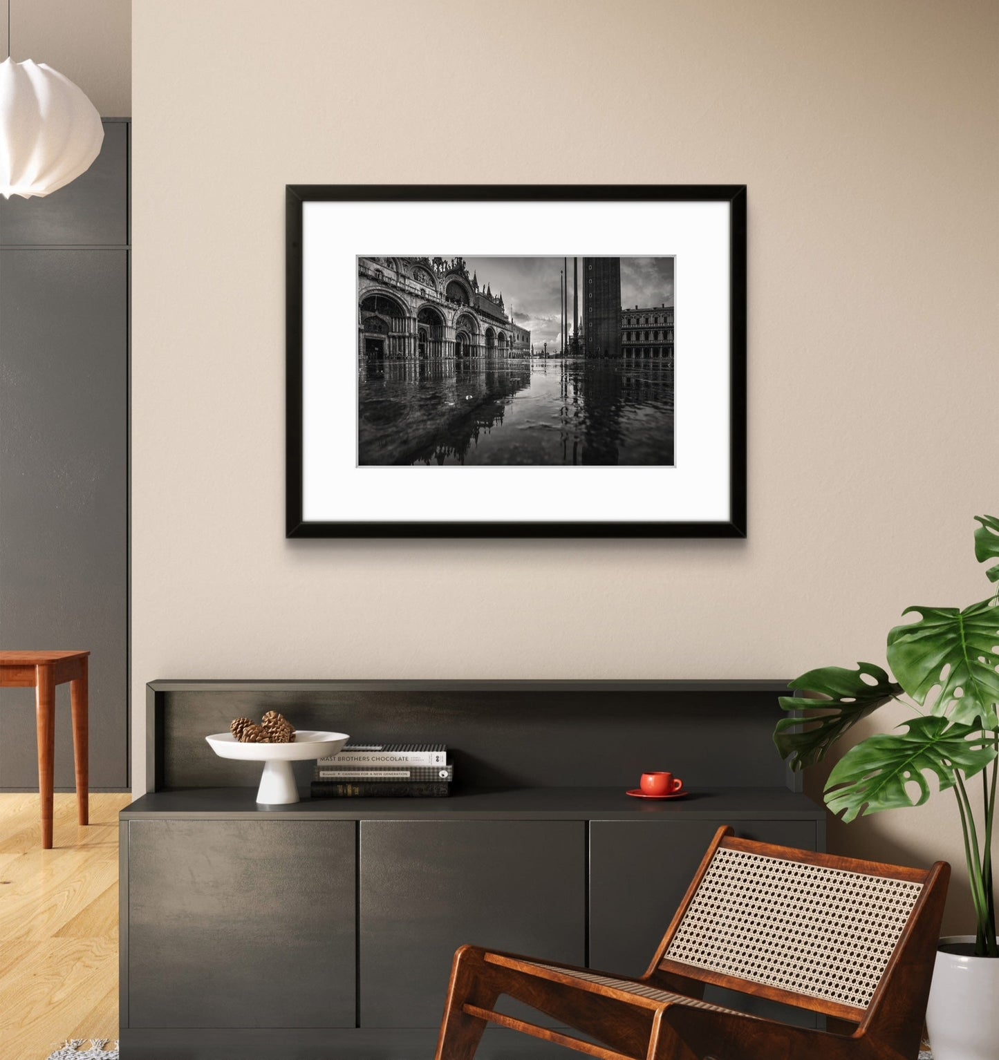 Reflections of Piazza St. Marco