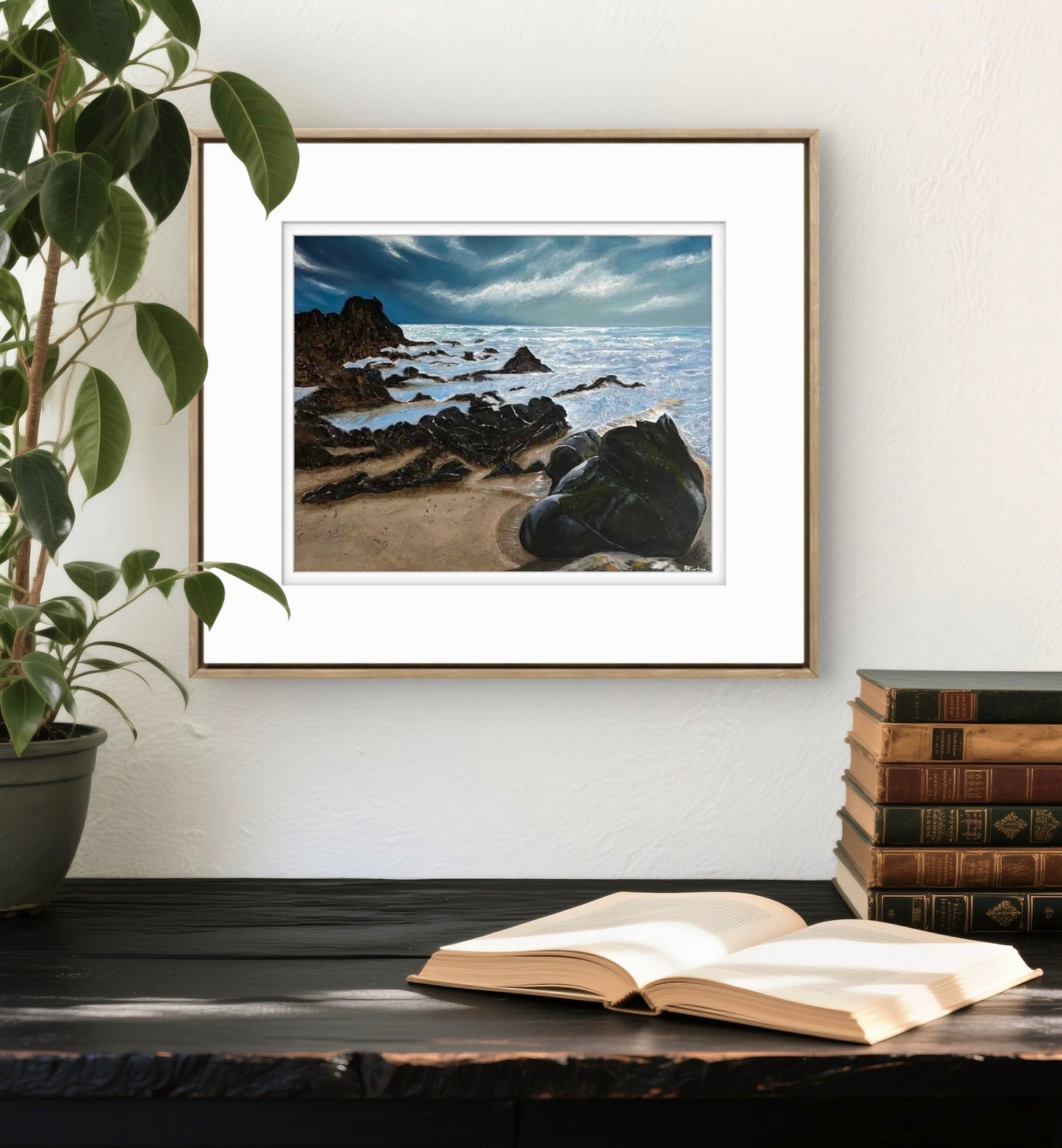 Sandymouth (small print)